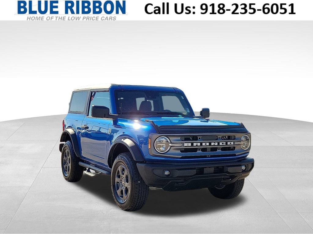 Used 2024 Ford Bronco Big Bend image 1