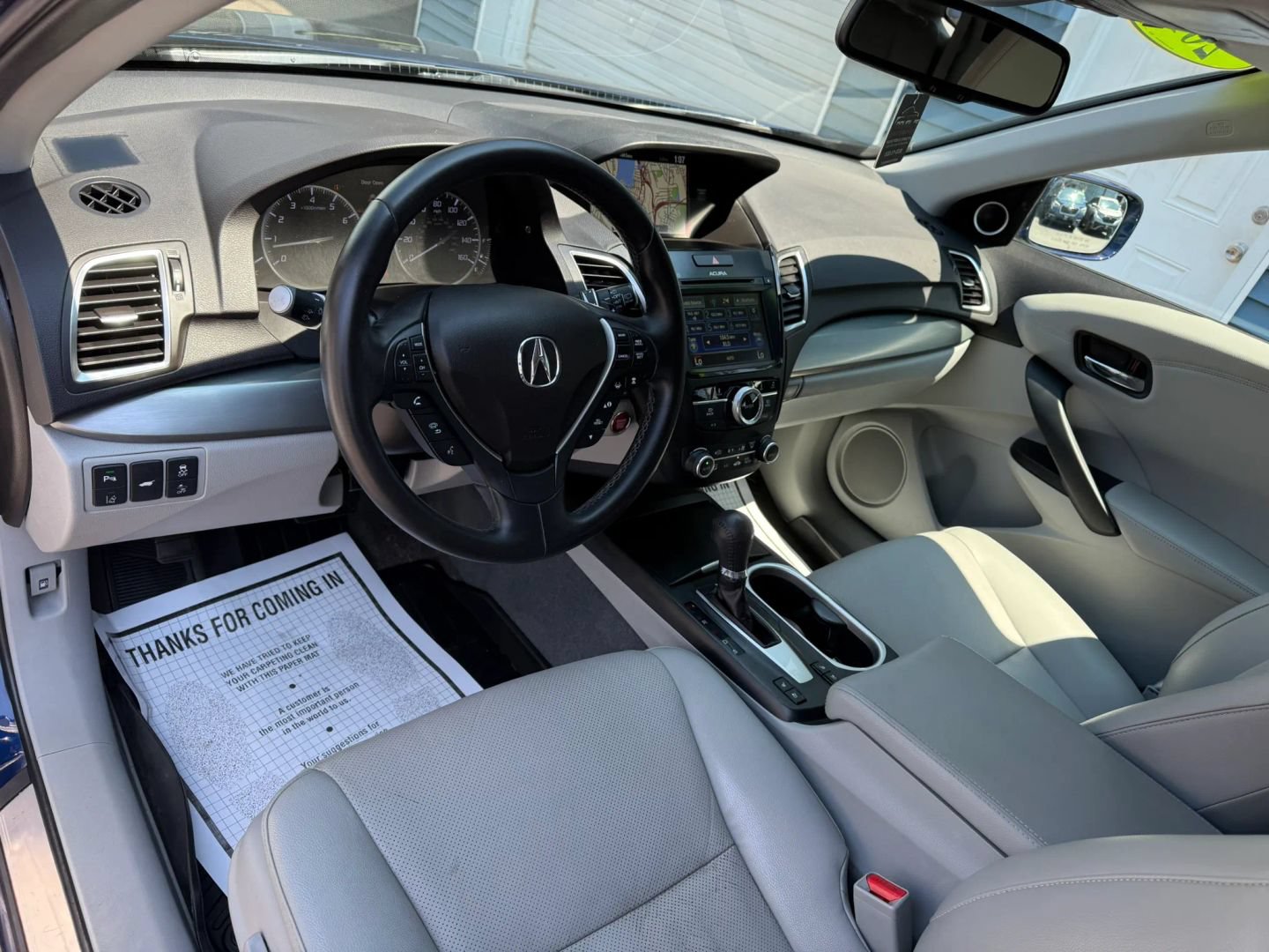 Used 2018 Acura RDX w/ Advance Package AWD/4WD image 9