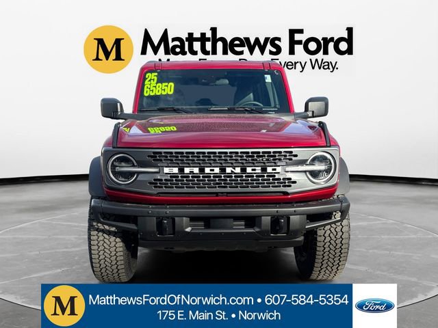 New 2025 Ford Bronco Badlands w/ Sasquatch Package image 8