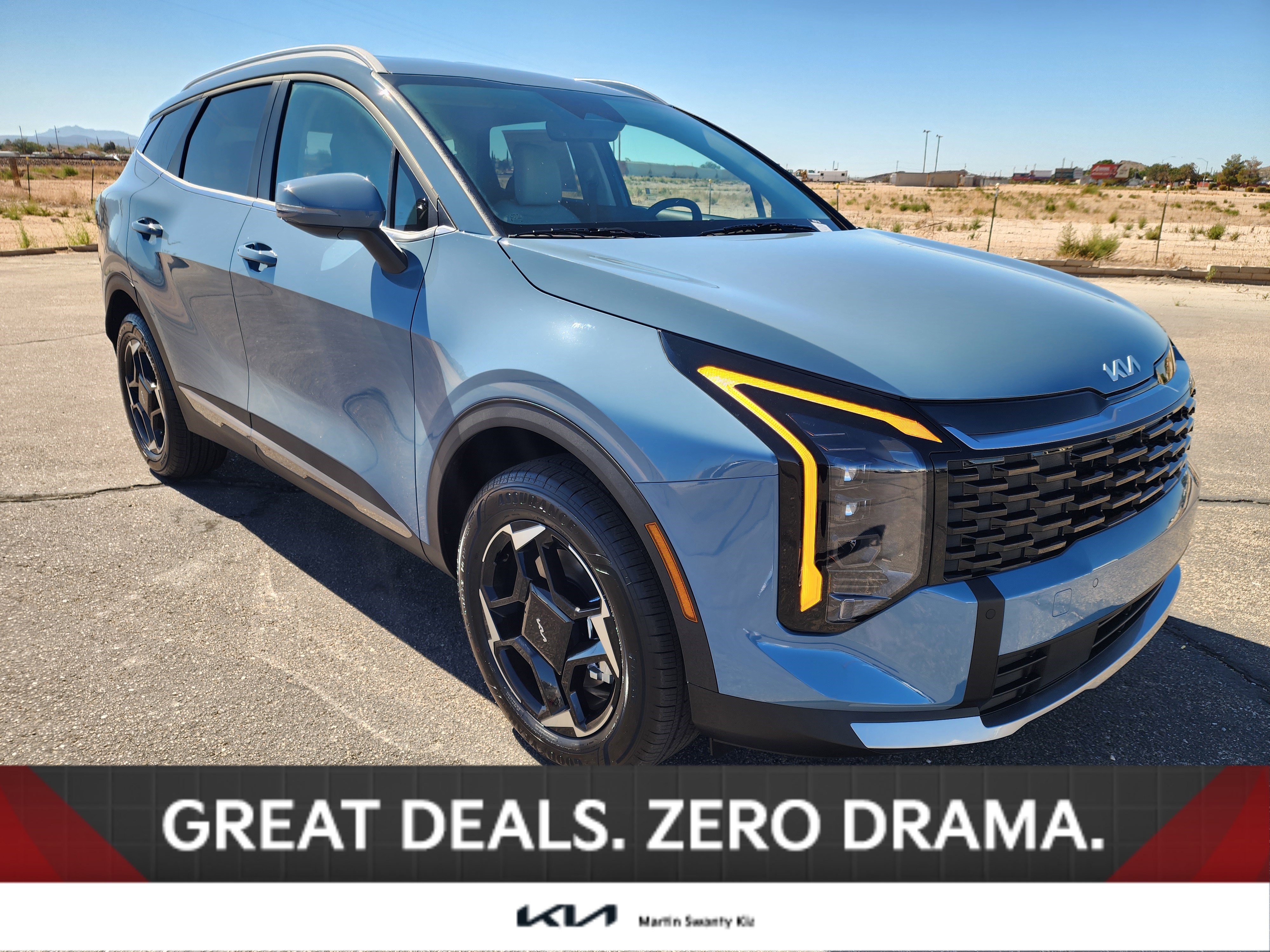 New 2026 Kia Sportage EX image 1