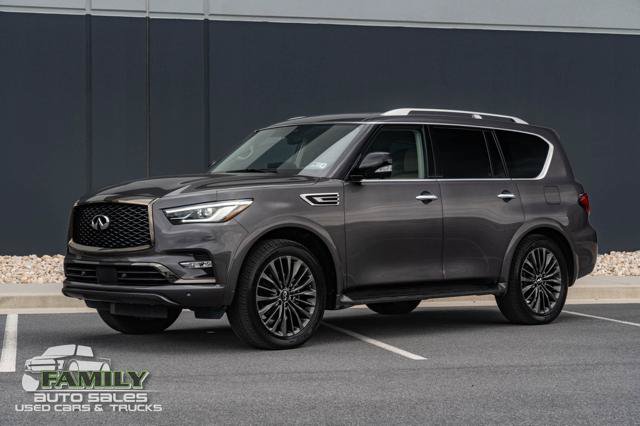 Used 2023 INFINITI QX80 Premium Select w/ Cargo Package AWD/4WD image 2