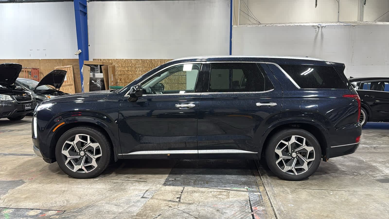 Used 2021 Hyundai Palisade Calligraphy image 6