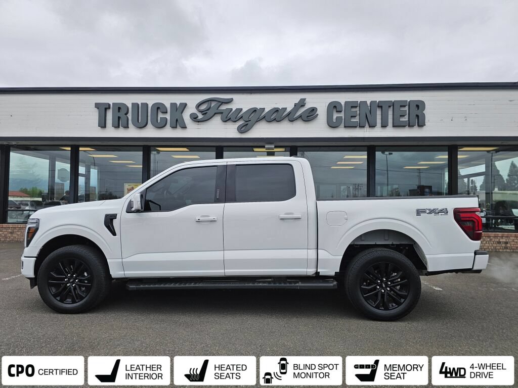 Certified 2024 Ford F150 Lariat w/ Equipment Group 502A High