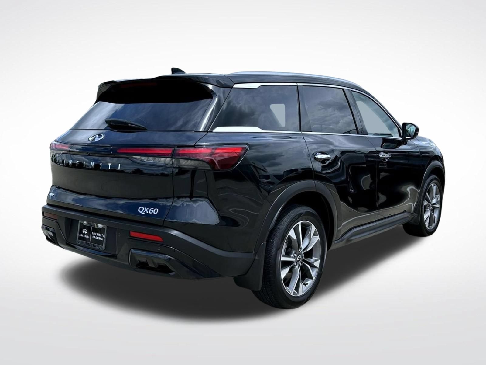 Certified 2025 INFINITI QX60 Luxe AWD/4WD image 5