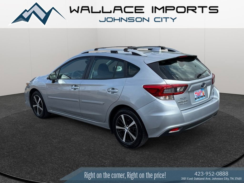 Certified 2022 Subaru Impreza Premium w/ Popular Package #3 video 3
