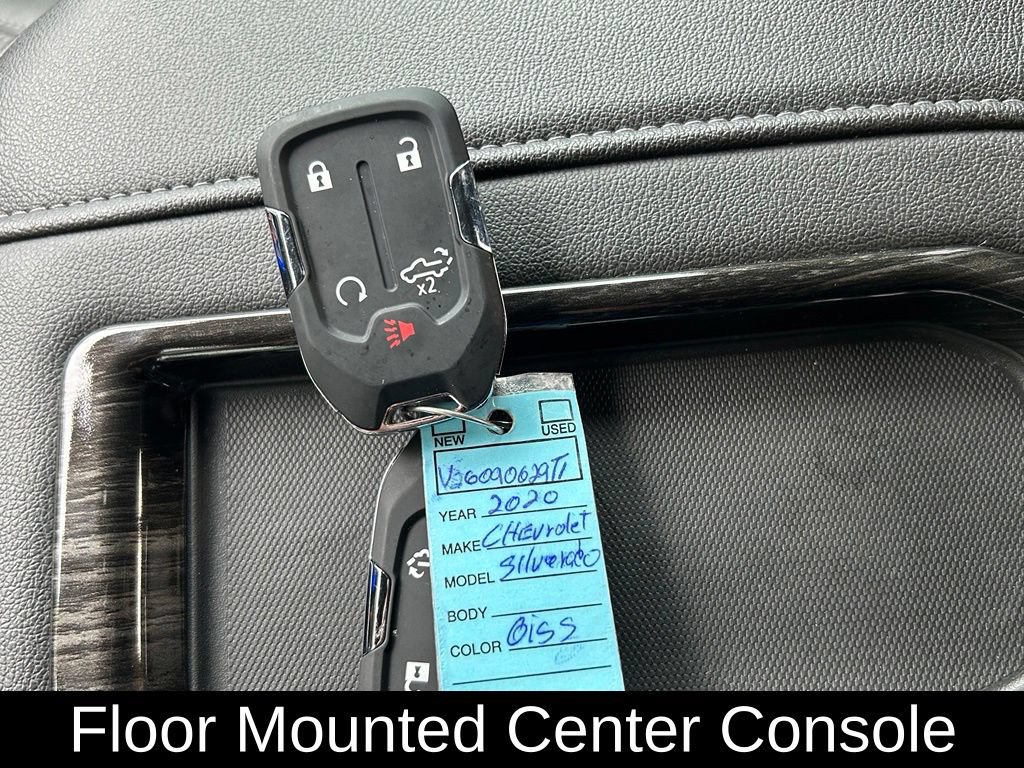 Used 2020 Chevrolet Silverado 1500 LTZ w/ LTZ Plus Package RWD image 47