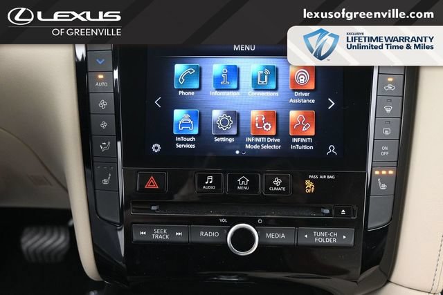 Used 2022 INFINITI QX50 Luxe FWD image 15