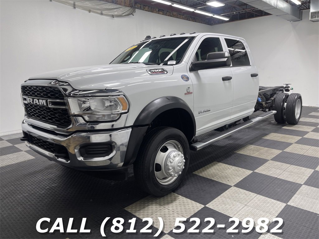 Used 2022 RAM 4500 Tradesman w/ Chrome Appearance Group