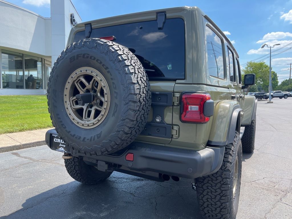 Used 2025 Jeep Wrangler Unlimited Rubicon 392 AWD/4WD image 58