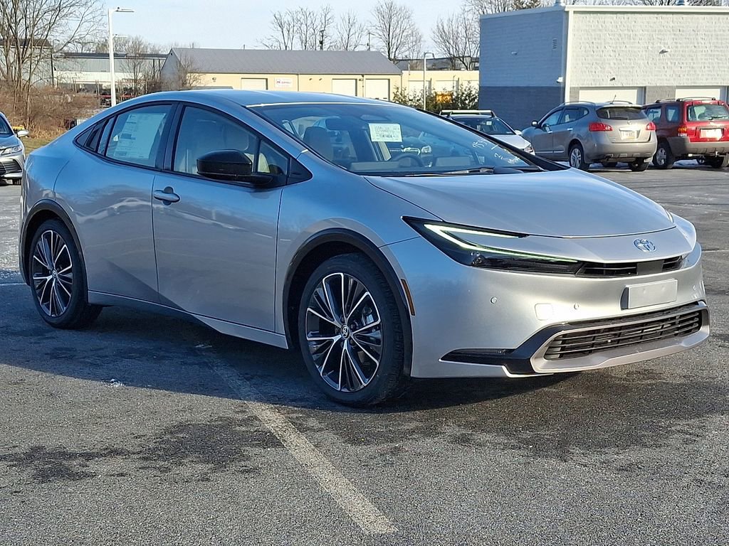 New 2026 Toyota Prius XLE image 4