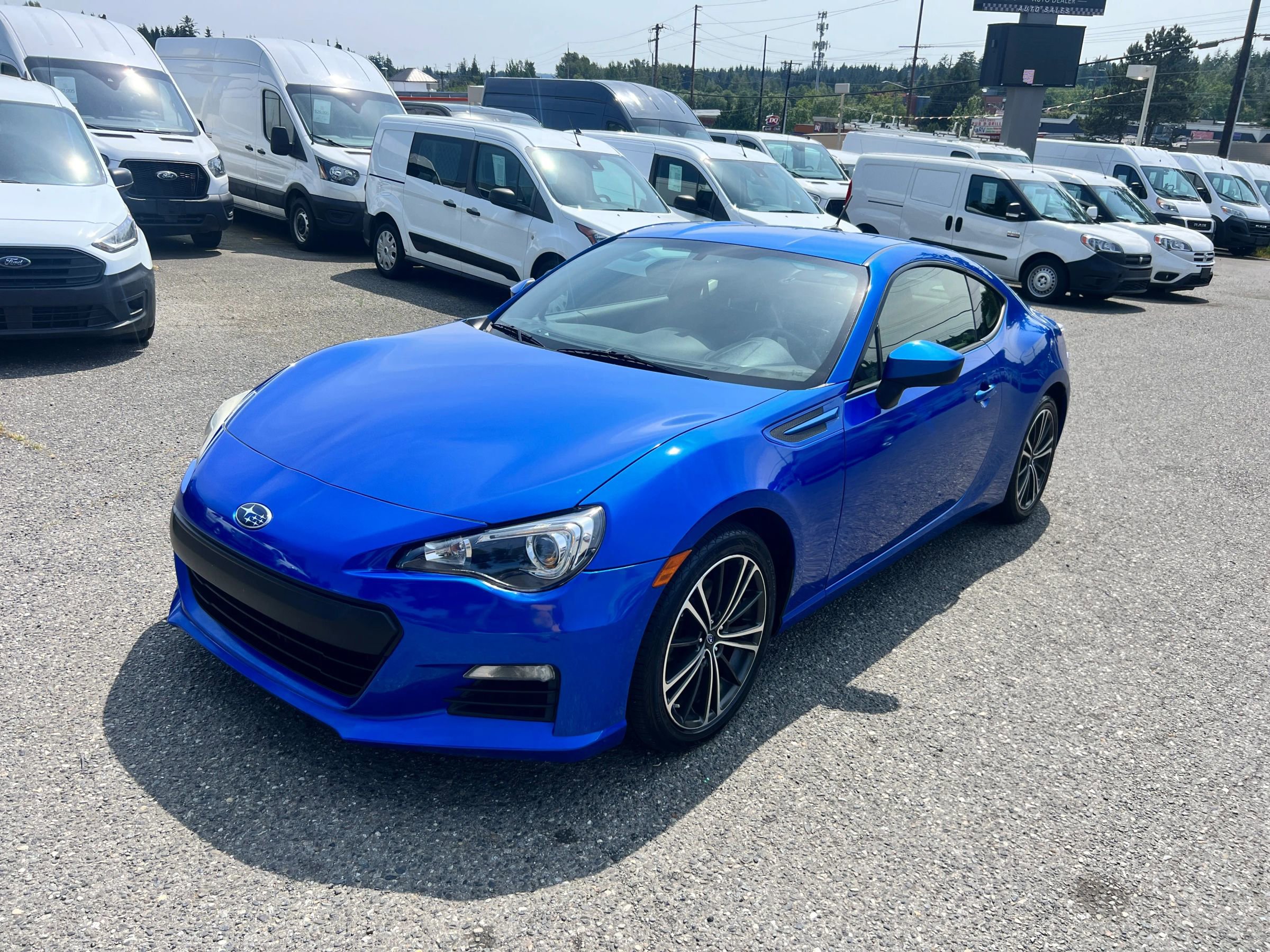 Used 2013 Subaru BRZ Premium