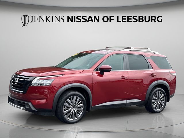 Certified 2023 Nissan Pathfinder SL w/ SL Premium Package FWD image 10