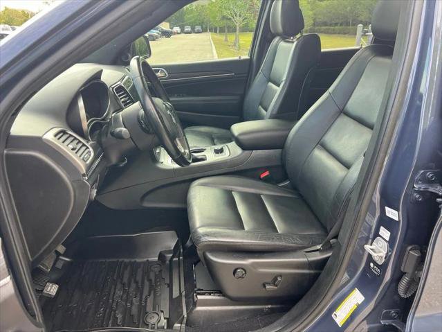 Certified 2021 Jeep Grand Cherokee Limited w/ Premium Lighting Group AWD/4WD image 32