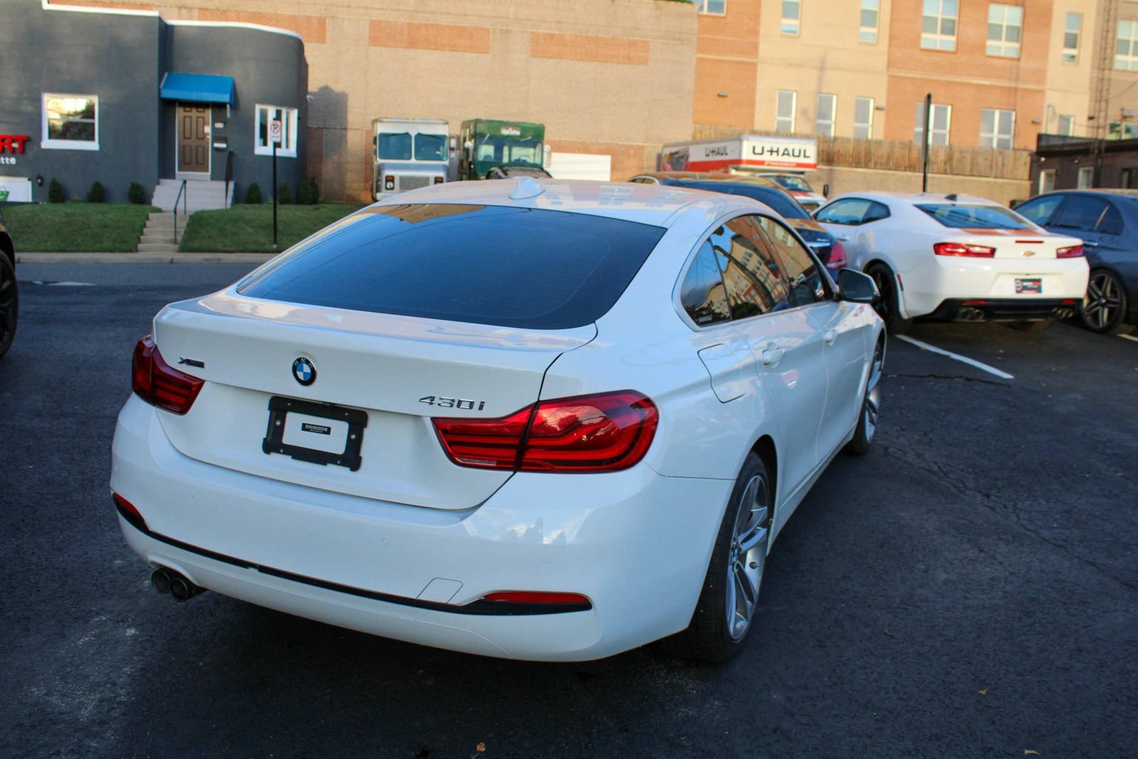 Used 2019 BMW 430i Gran Coupe xDrive w/ Convenience Package AWD/4WD image 8