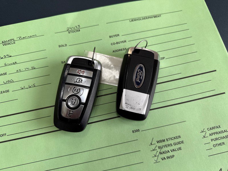 Used 2023 Ford Escape Platinum image 36