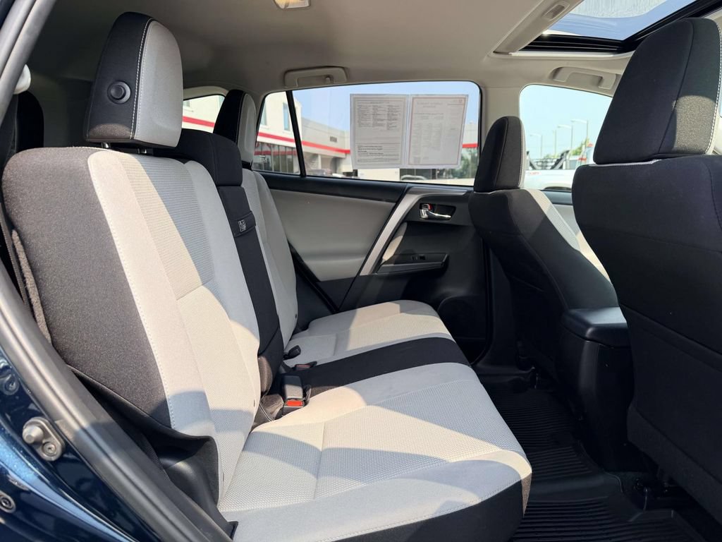 Certified 2017 Toyota RAV4 XLE w/ All Weather Liner Package AWD/4WD image 15