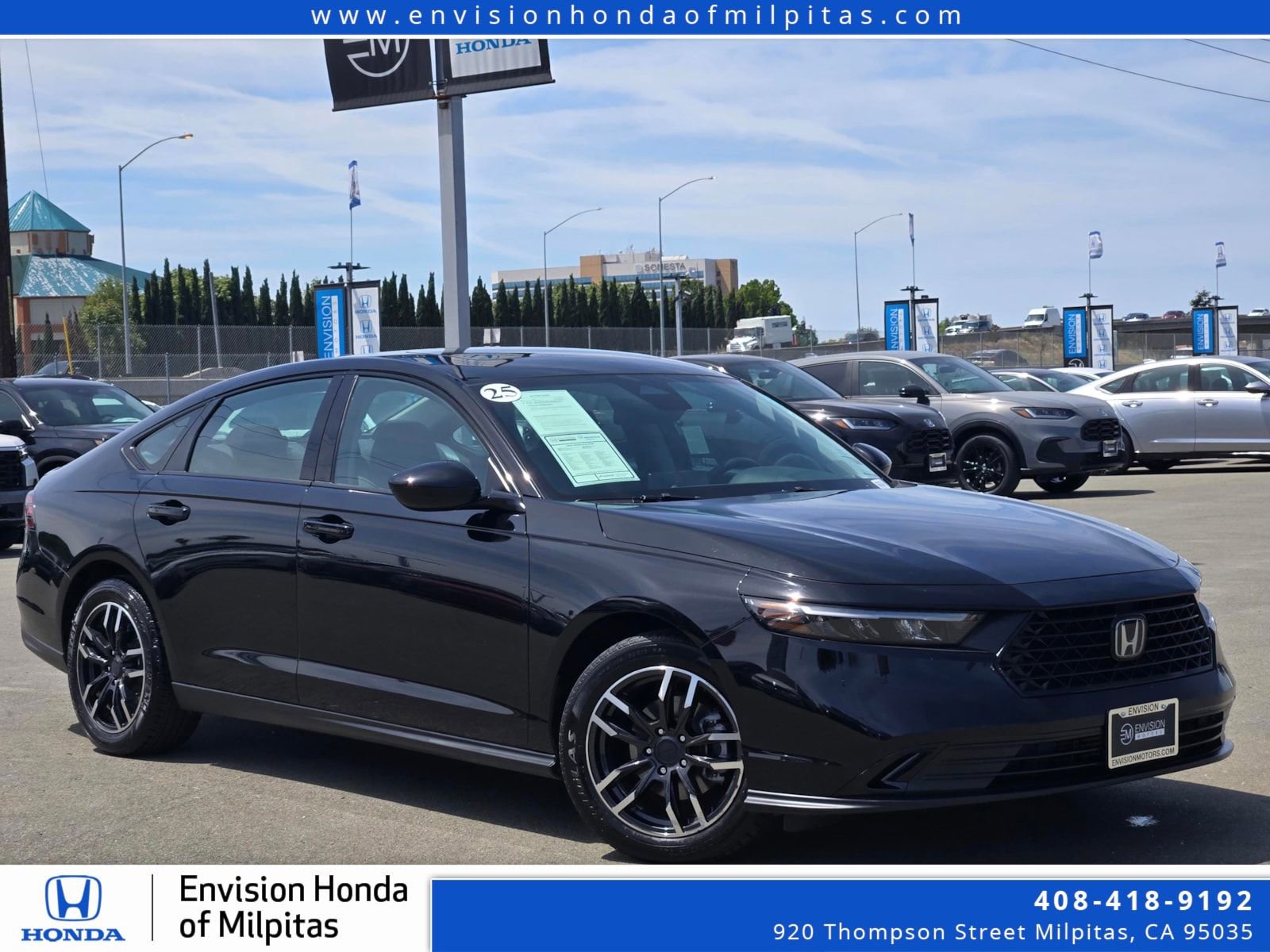 Used 2025 Honda Accord SE