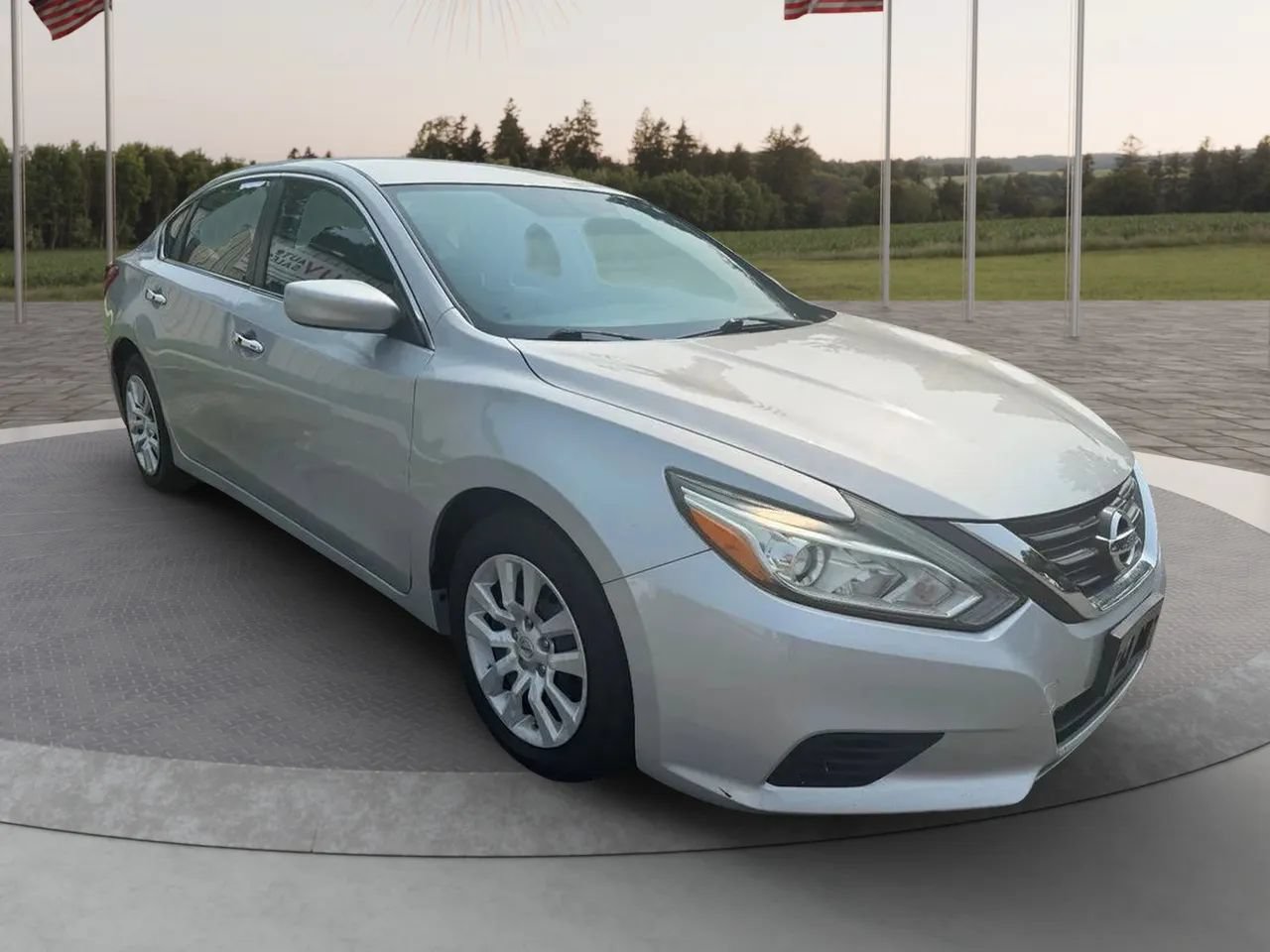 Used 2017 Nissan Altima 2.5 S w/ Power Driver Seat Package FWD image 7