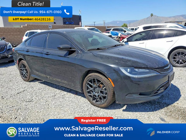 Used 2015 Chrysler 200 S image 5