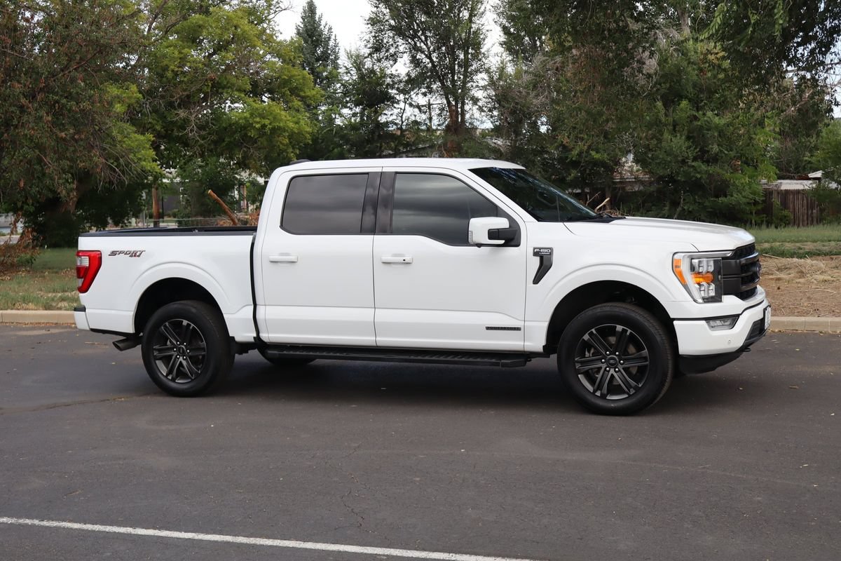 Used 2021 Ford F150 Lariat AWD/4WD image 2