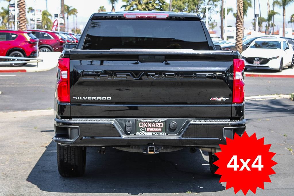 Used 2019 Chevrolet Silverado 1500 RST w/ All-Star Edition RWD image 5