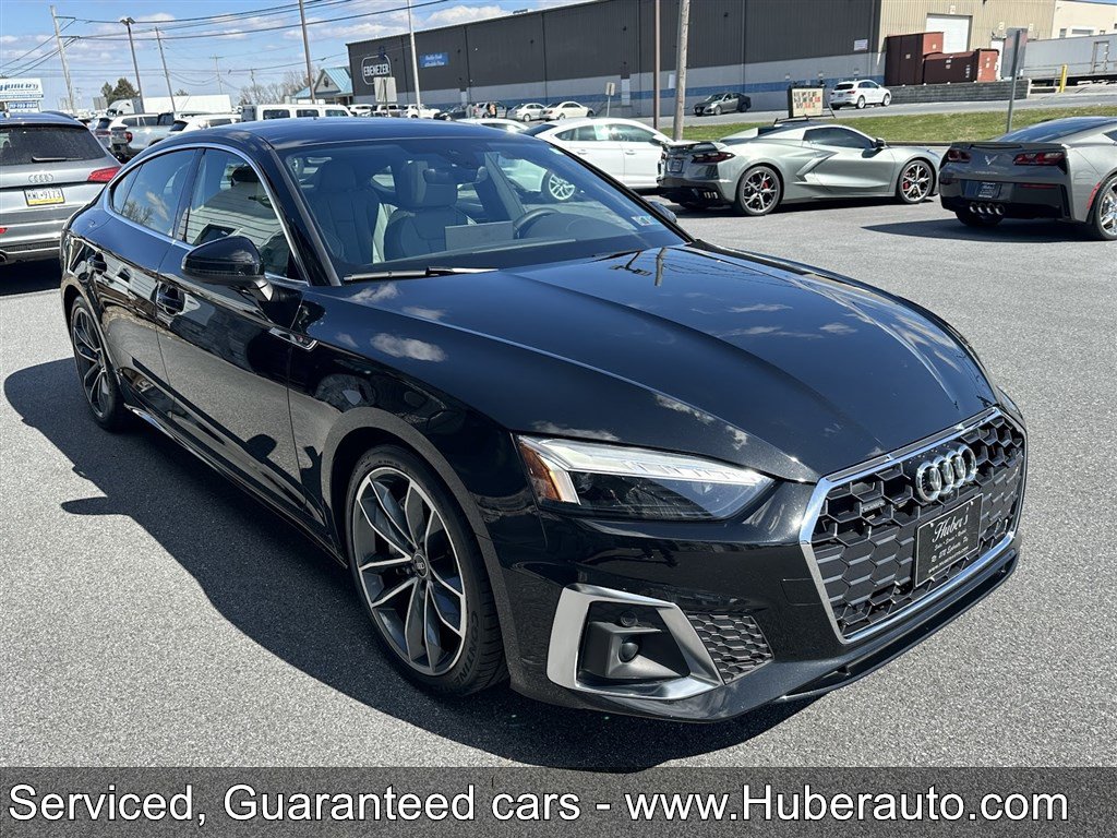Used 2023 Audi A5 2.0T Premium Plus w/ Premium Plus image 3