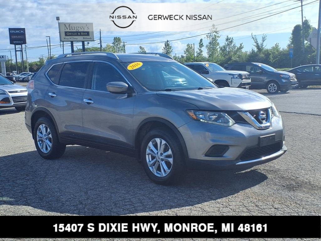 Used 2016 Nissan Rogue SV