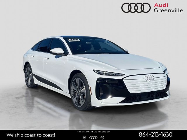 Certified 2025 Audi A6 e-tron Premium Plus w/ Premium Plus