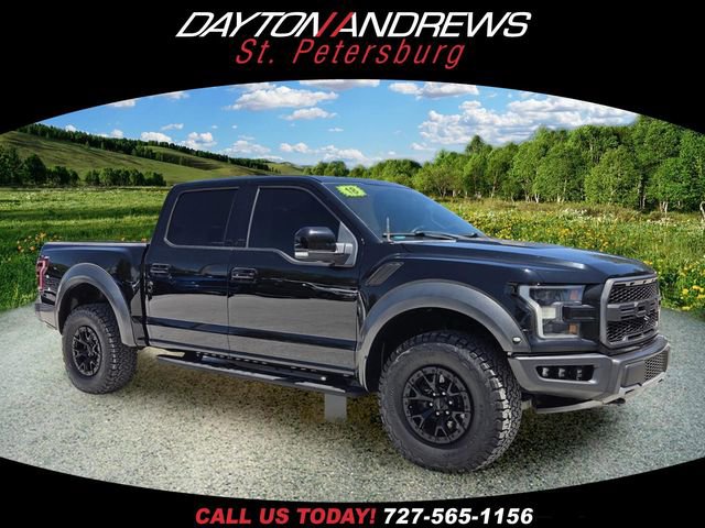 Used 2018 Ford F150 Raptor w/ Equipment Group 802A Luxury