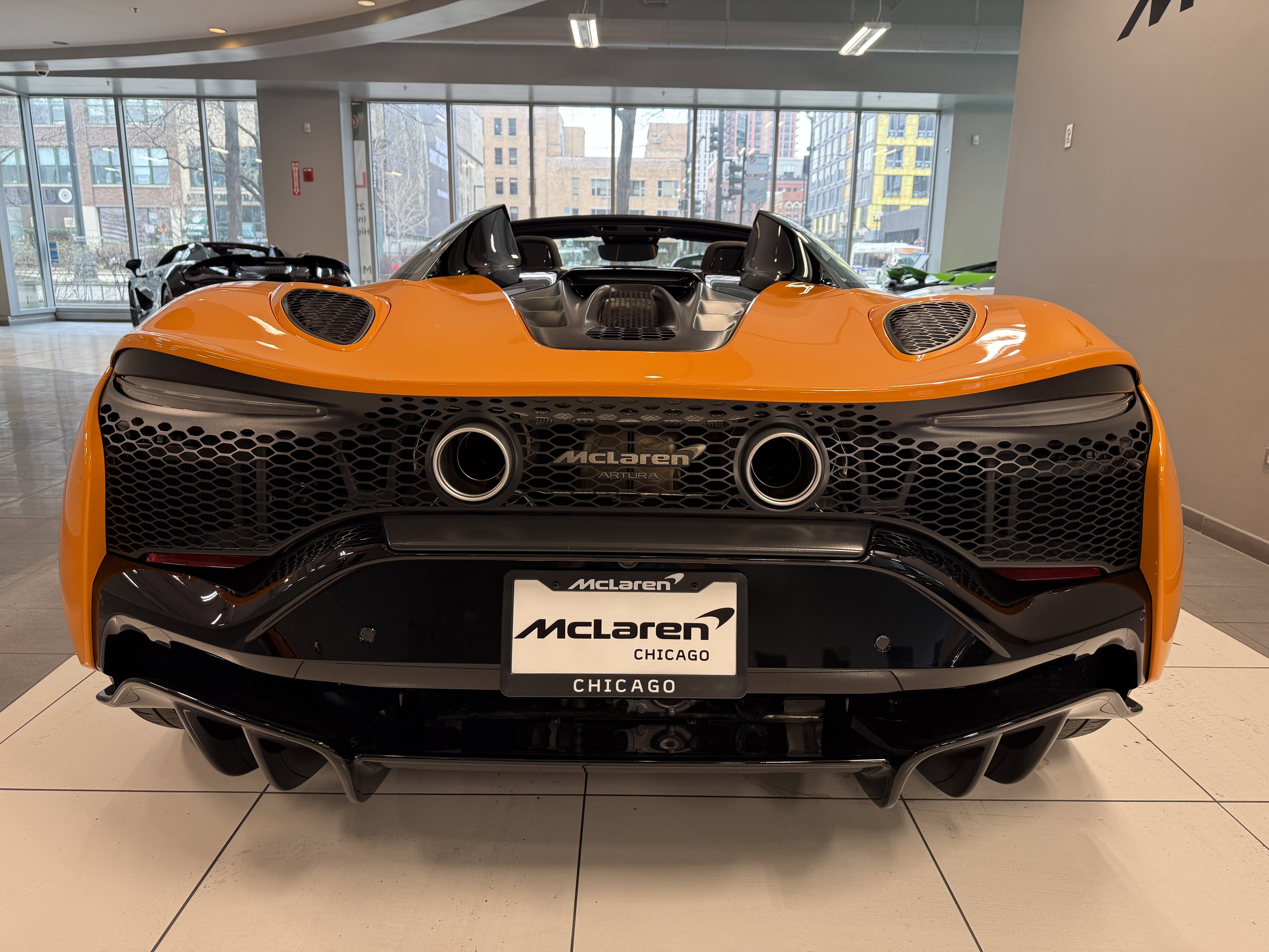 New 2026 McLaren Artura Spider RWD image 5