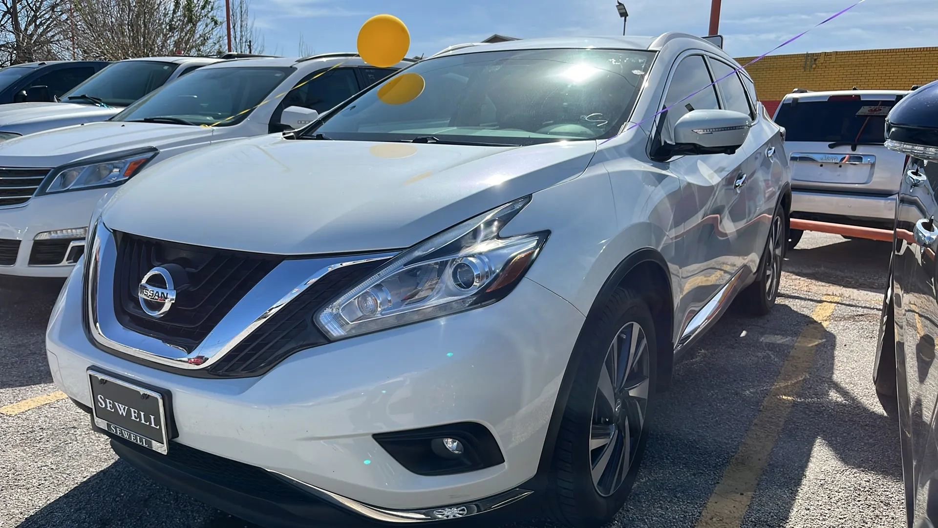 Used 2015 Nissan Murano Platinum image 1