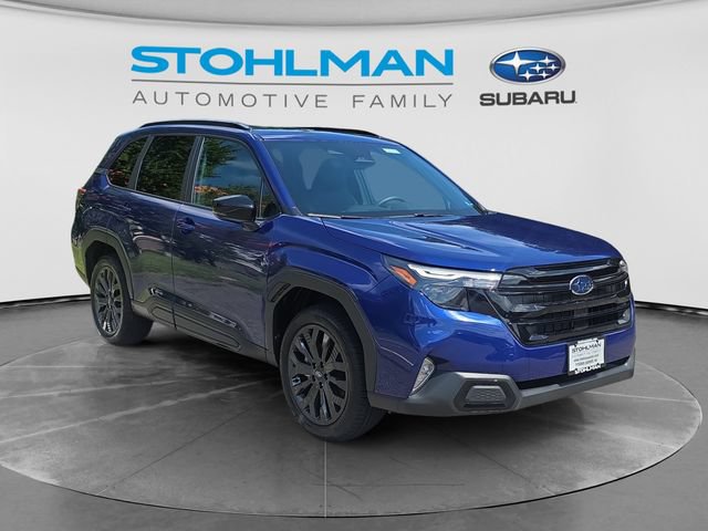 New 2026 Subaru Forester Sport w/ Onyx Edition AWD/4WD image 3