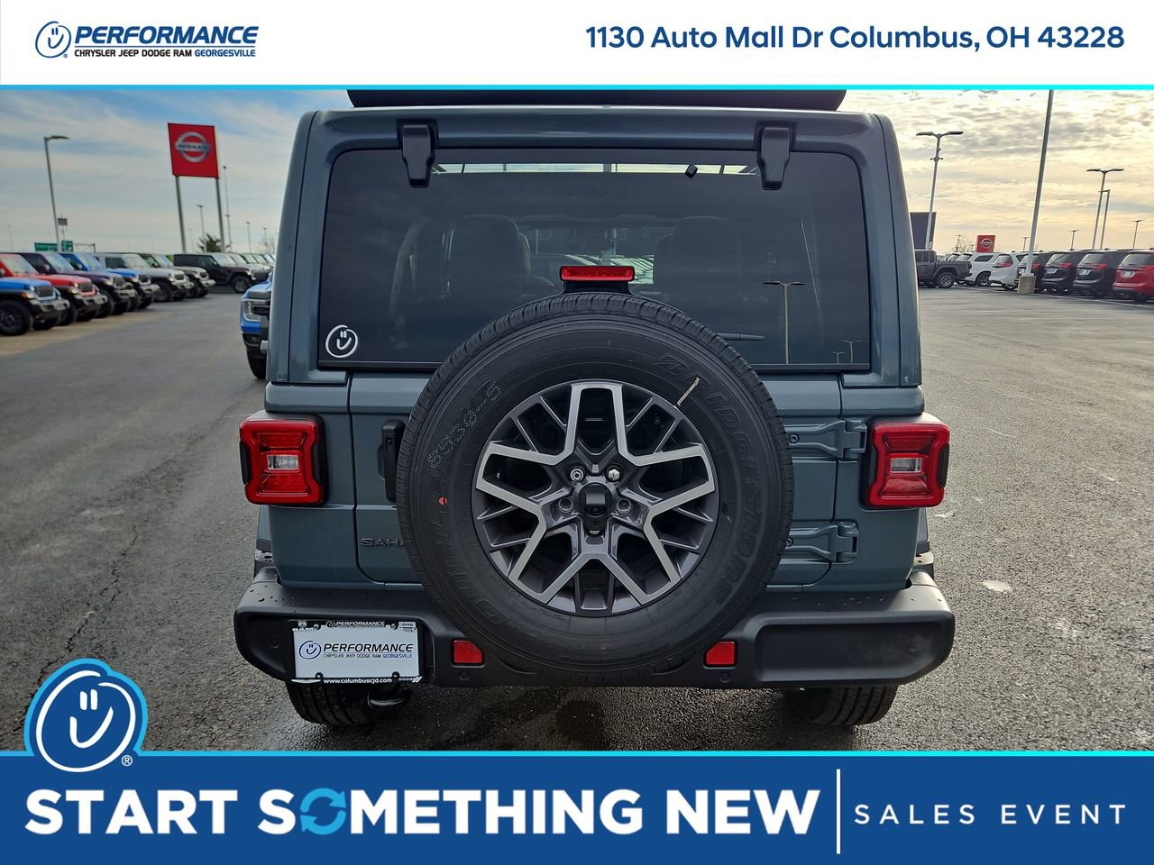 New 2026 Jeep Wrangler Sahara image 6