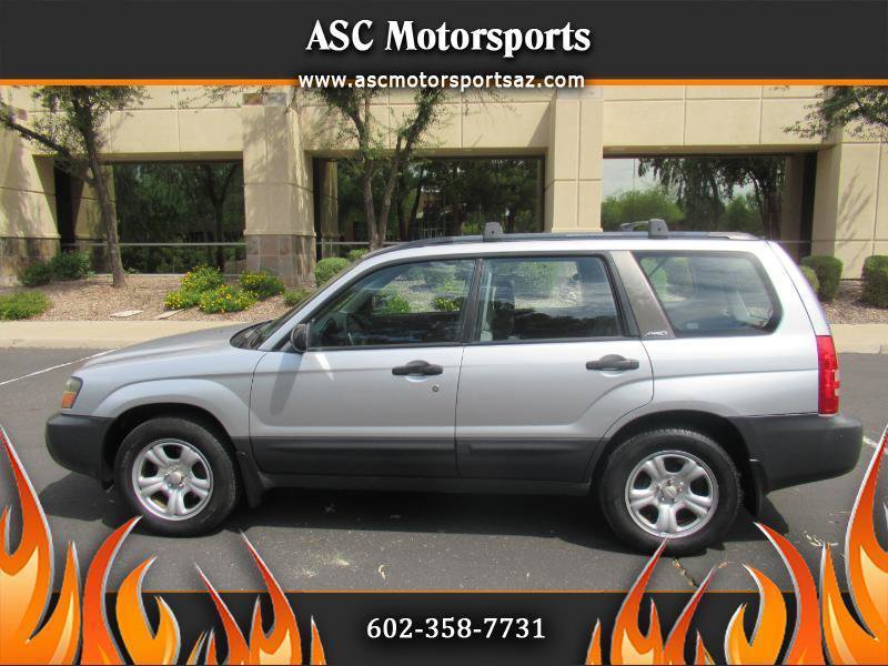 Used 2003 Subaru Forester 2.5X