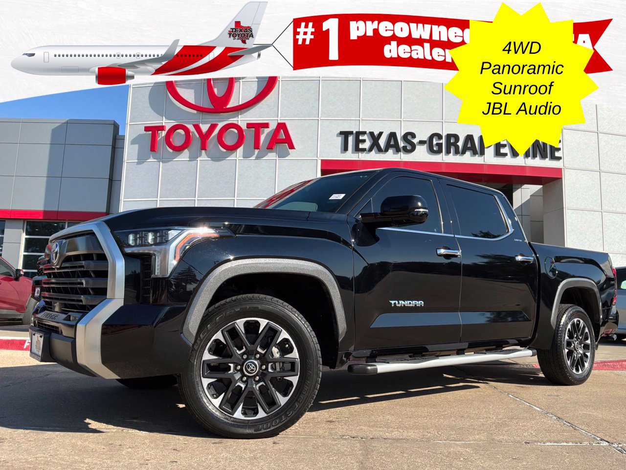 Used 2023 Toyota Tundra Limited AWD/4WD image 1