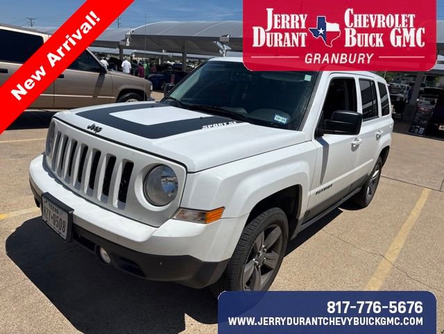Used 2017 Jeep Patriot Sport w/ Power Value Group FWD image 1