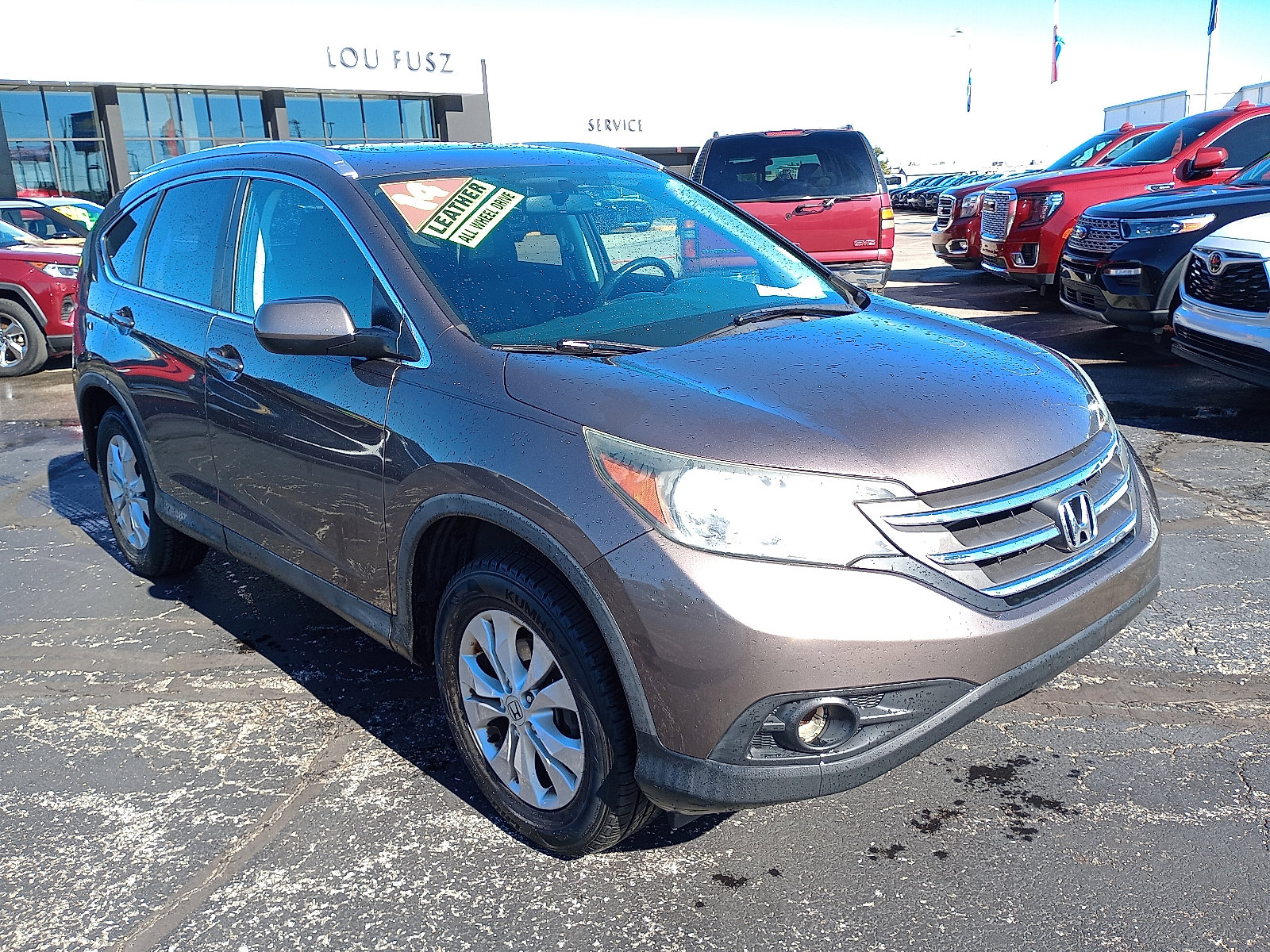 Used 2014 Honda CR-V EX-L