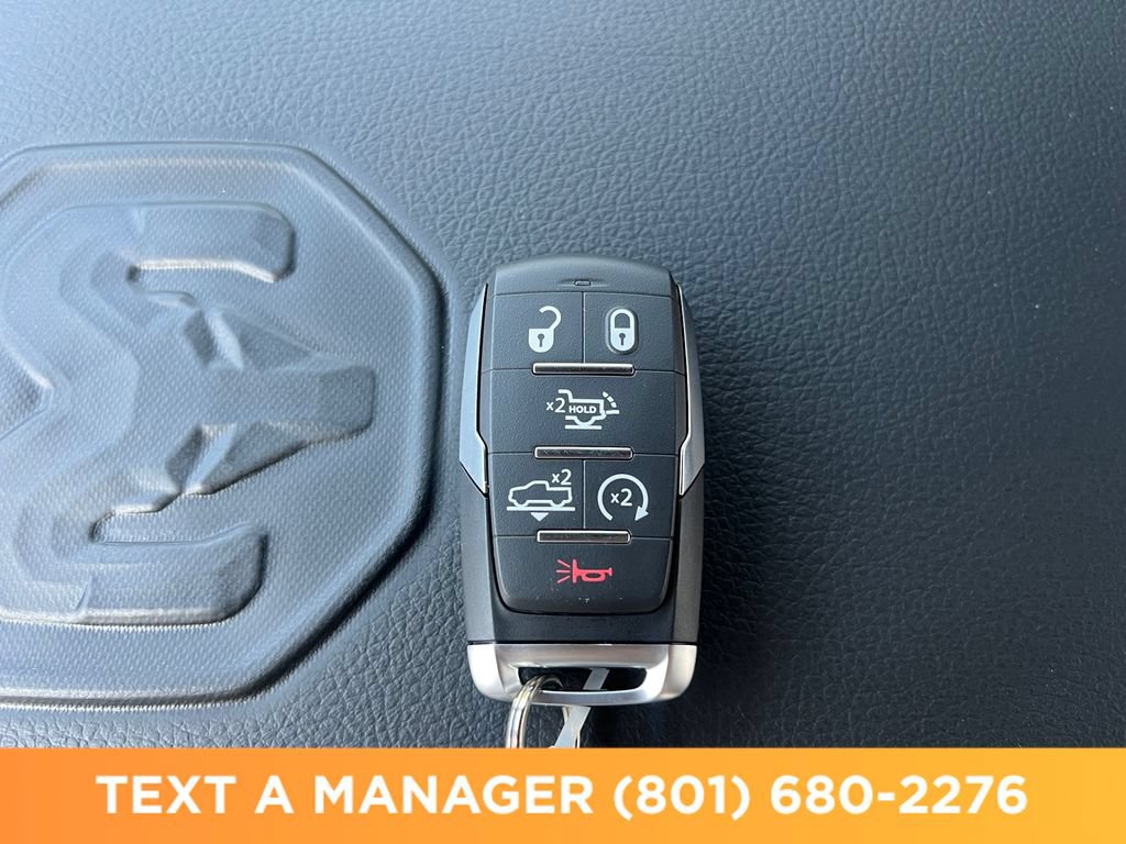 New 2027 RAM 1500 Laramie w/ Night Edition AWD/4WD image 30