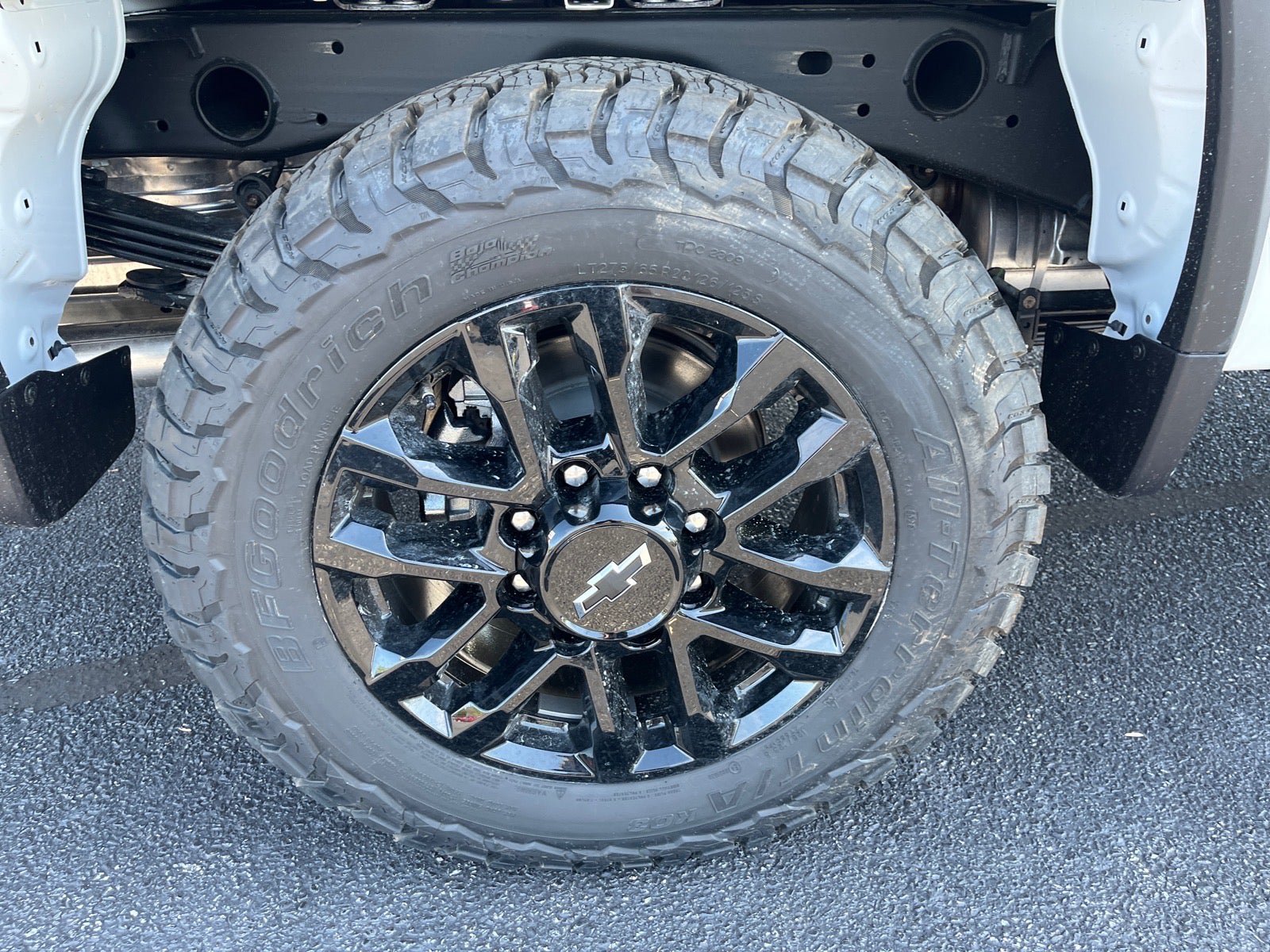 New 2026 Chevrolet Silverado 2500 LT w/ Trail Boss Package AWD/4WD image 12