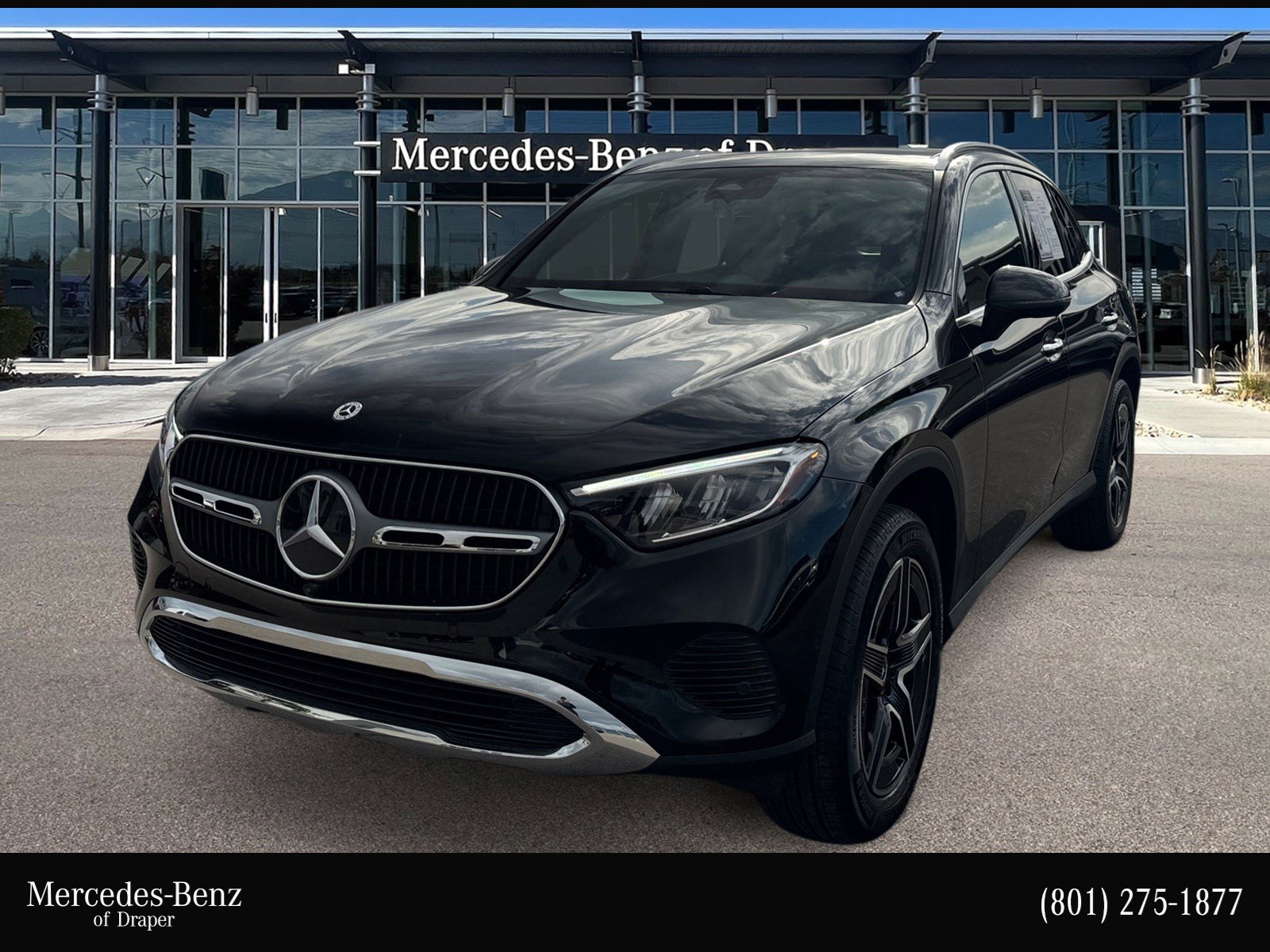 Certified 2026 Mercedes-Benz GLC 300 4MATIC image 1