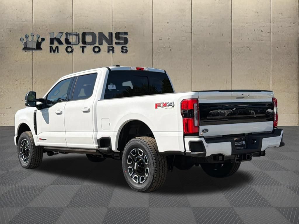 New 2026 Ford F350 Platinum AWD/4WD image 6