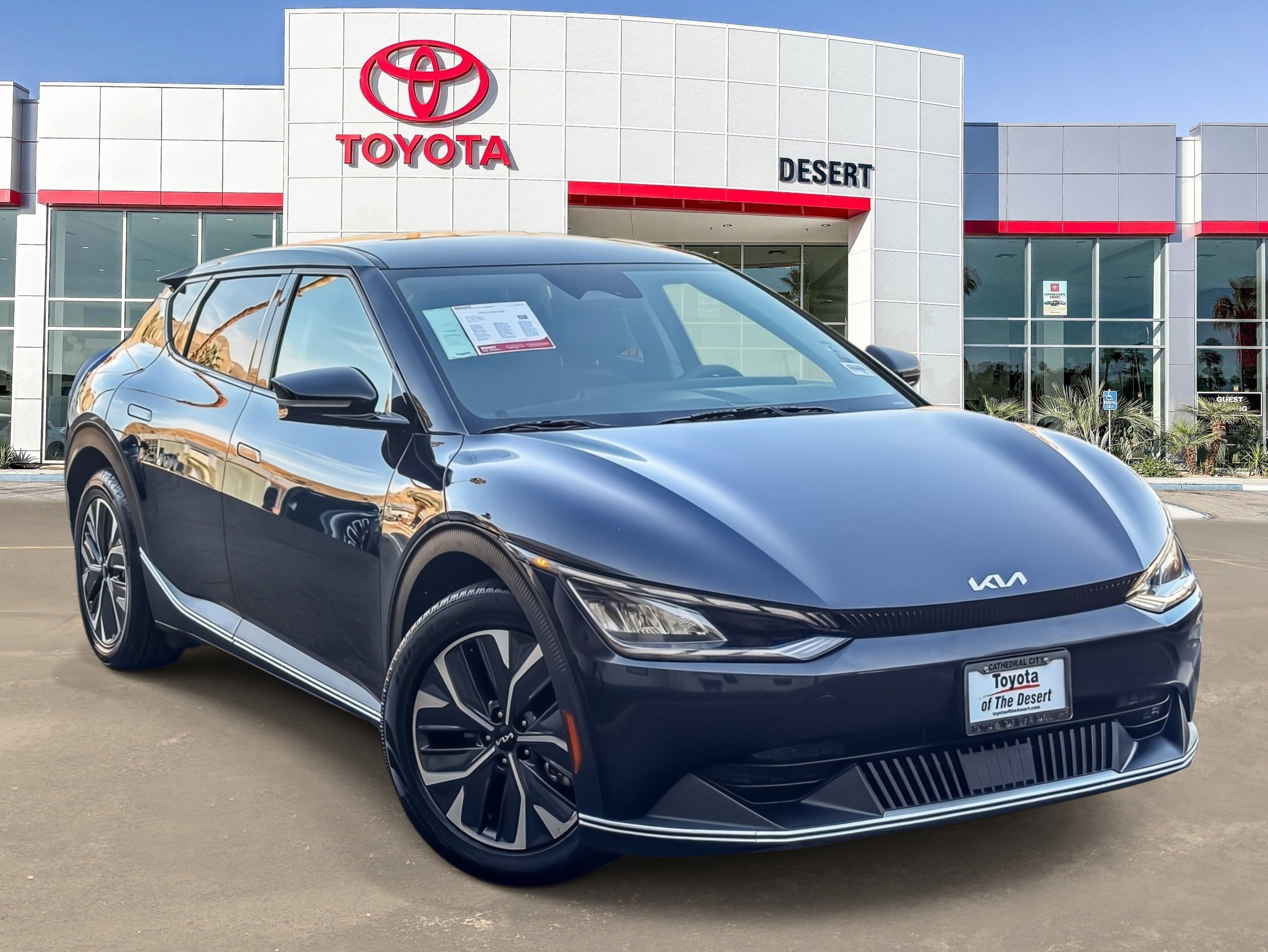 Used 2024 Kia EV6 Light