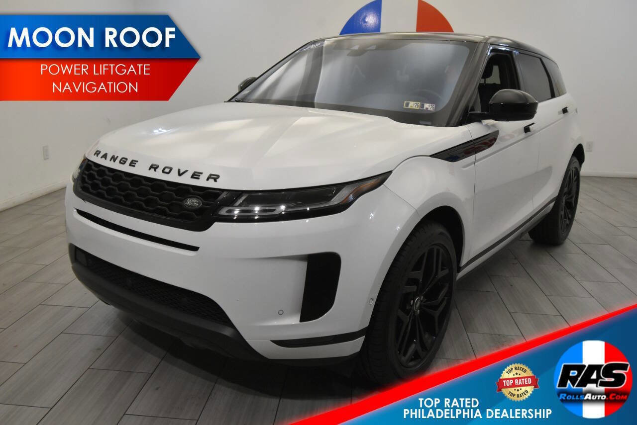 Used 2020 Land Rover Range Rover Evoque SE