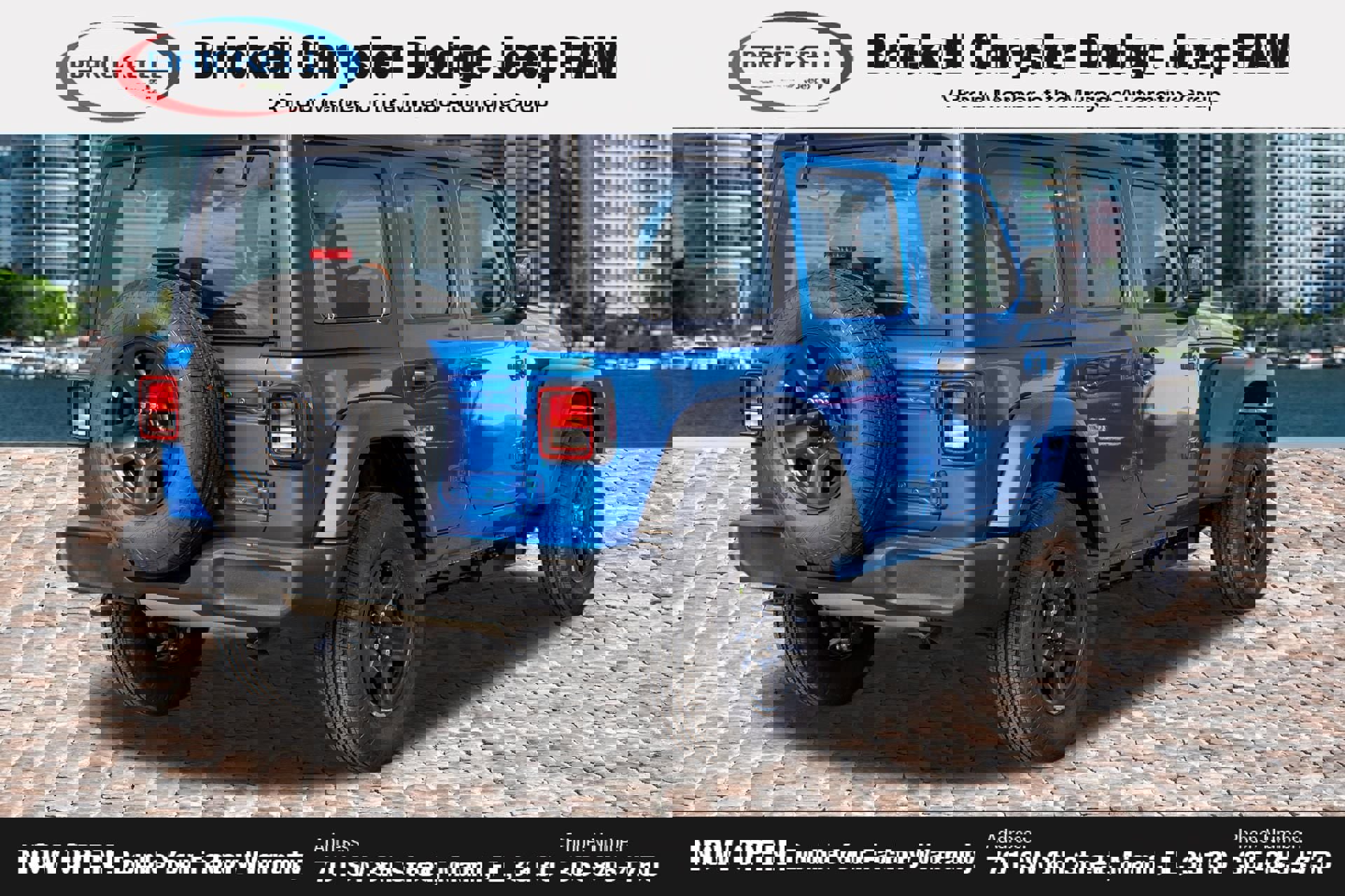 New 2026 Jeep Wrangler Sport image 5