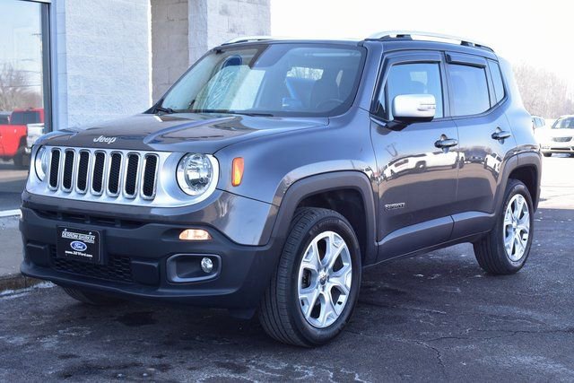 Used 2017 Jeep Renegade Limited image 8