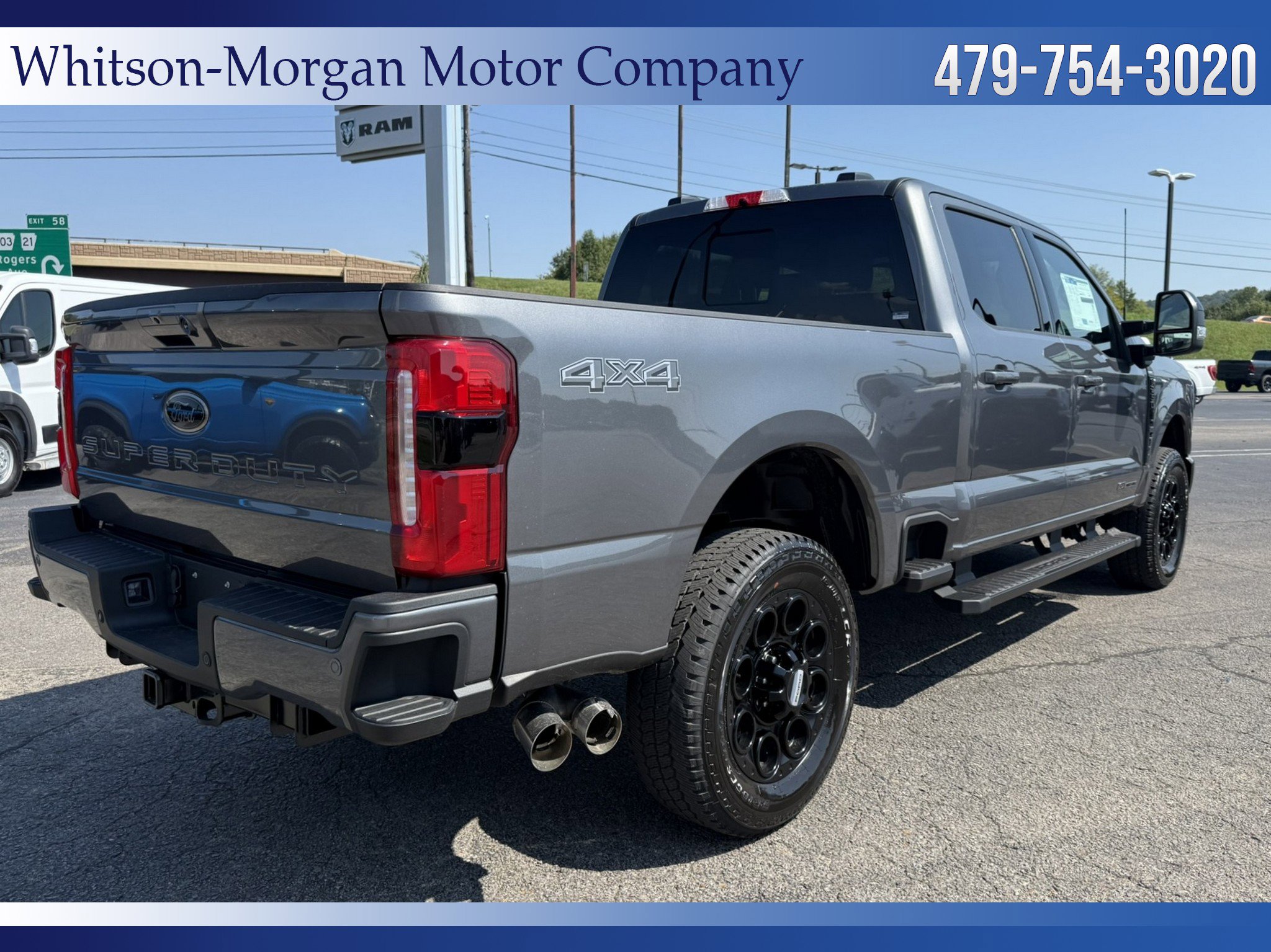 New 2026 Ford F250 Lariat image 6