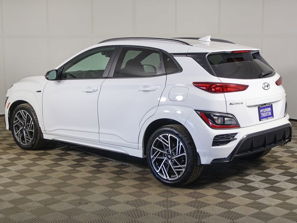 Certified 2023 Hyundai Kona N Line AWD/4WD image 10