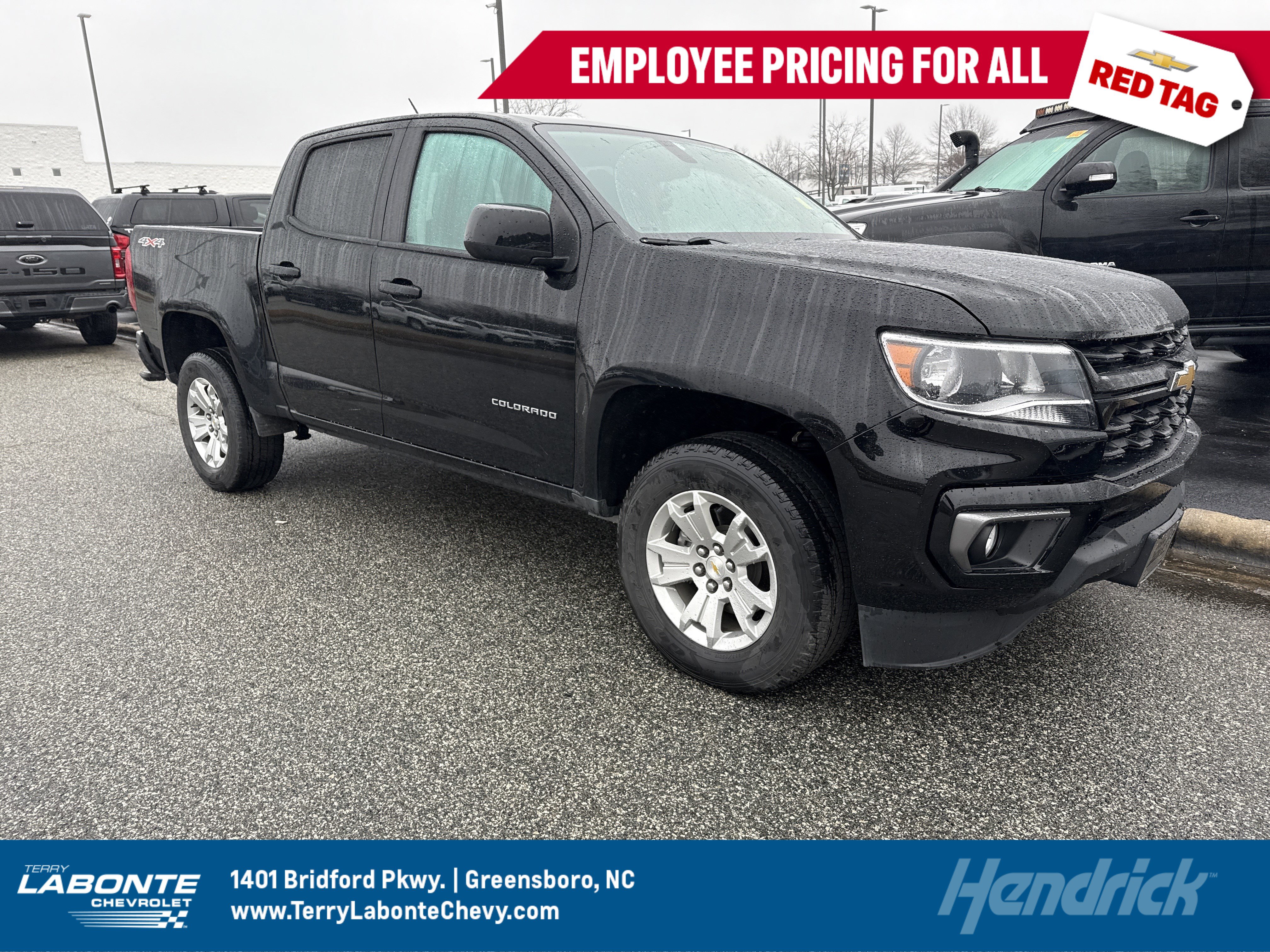 Certified 2022 Chevrolet Colorado LT w/ LT Convenience Package