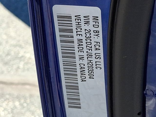 Certified 2020 Dodge Challenger R/T Scat Pack w/ 1320 Plus Group RWD image 30