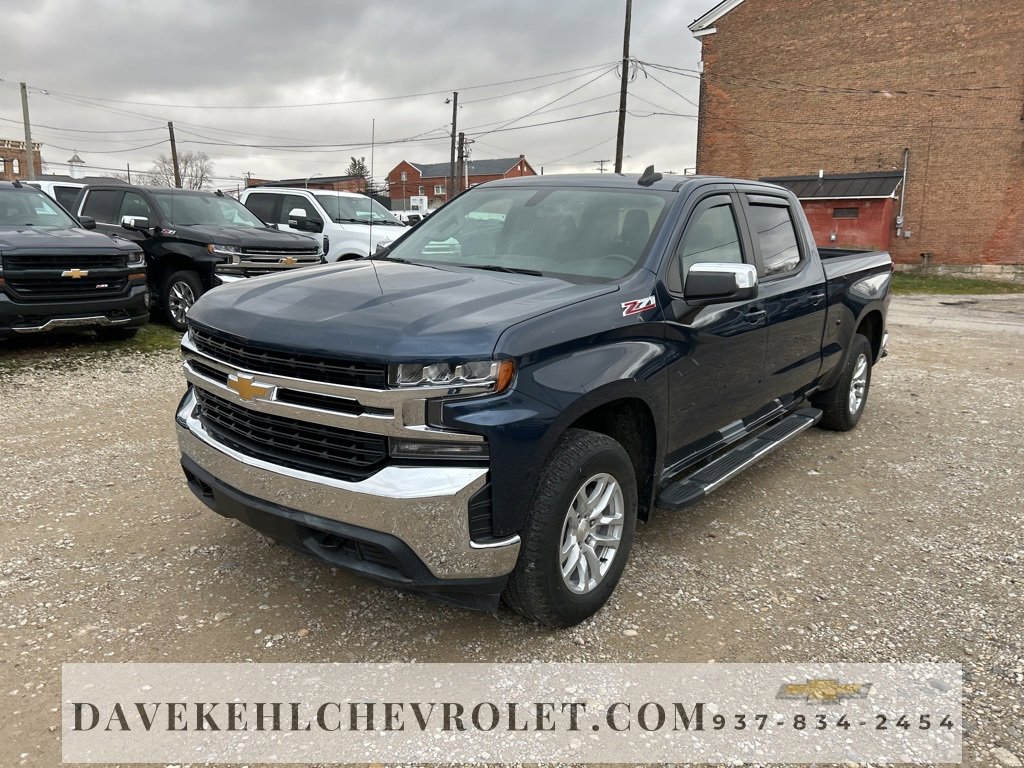 Used 2021 Chevrolet Silverado 1500 LT image 1